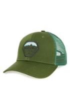 Men's Patagonia Fitz Roy Hex Trucker Cap - Green