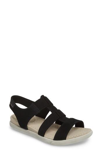 Women's Ecco Damara Sandal -5.5us / 36eu - Black