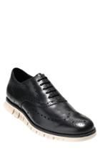 Men's Cole Haan 'zerogrand' Wingtip Oxford M - Black