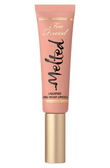 Too Faced Melted Liquified Long Wear Lipstick - Nude