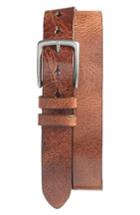 Men's Torino Belts Leather Belt - Honey