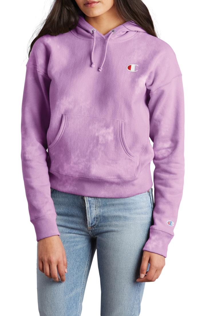 Women's Champion Scrunch Dye Hoodie