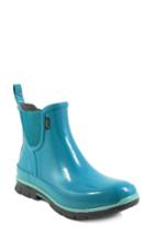Women's Bogs Amanda Waterproof Rain Boot M - Blue/green