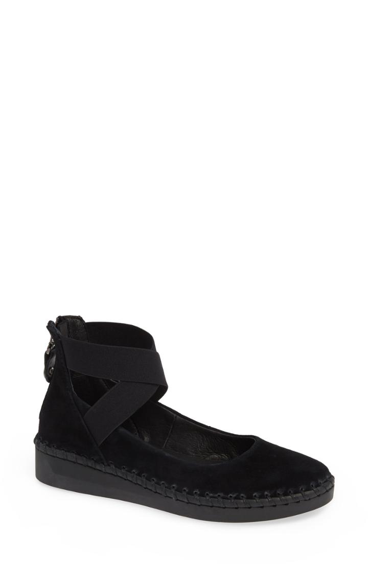 Women's Bernie Mev. Tw148 Ankle Strap Shoe Us / 41eu - Black