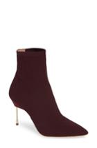 Women's Kurt Geiger London Barbican Bootie Us / 36eu - Burgundy