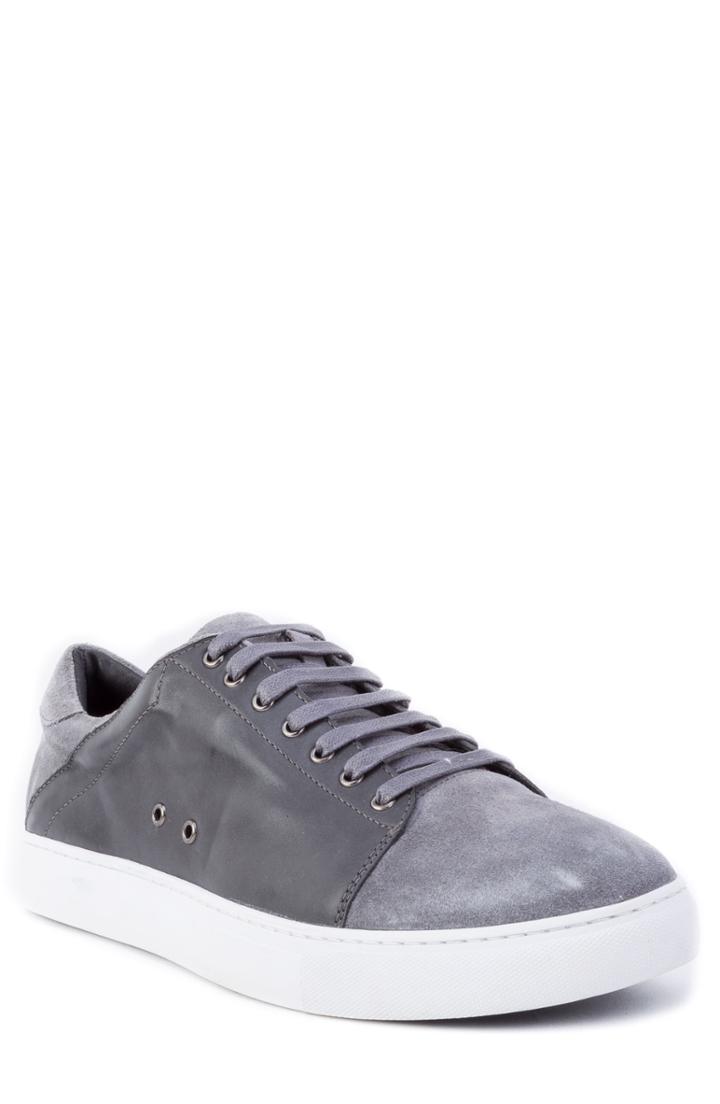 Men's Zanzara Record Low Top Sneaker .5 M - Grey
