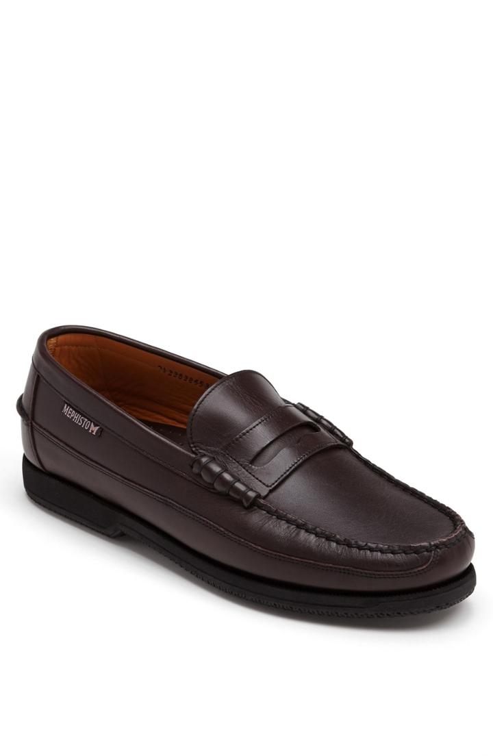 Men's Mephisto 'cap Vert' Penny Loafer M - Beige