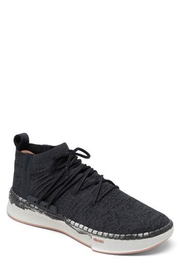 Men's Brandblack Delta Shibori Sneaker .5 M - Black