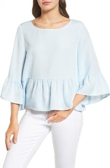 Women's Chelsea28 Ruffle Sleeve Blouse