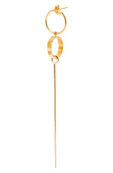 Women's Sarah & Sebastian 'long Band' Statement Earring