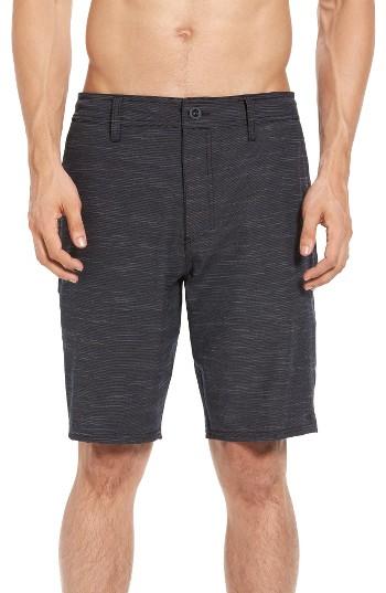 Men's O'neill Locked Slub Hybrid Shorts - Blue