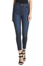 Women's Ao. La Good High Waist Pintuck Skinny Jeans - Blue