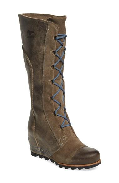Women's Sorel 'cate The Great' Waterproof Wedge Boot