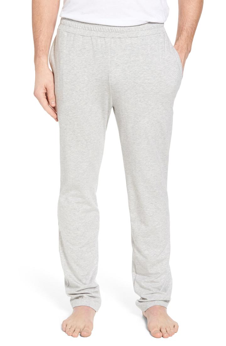 Men's Bobby Jones Classic Liquid Cotton Stretch Pants, Size - Grey