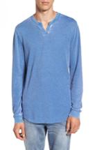 Men's The Rail Notch Neck Thermal T-shirt - Blue