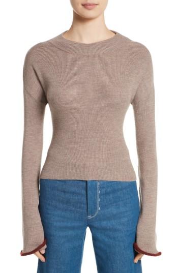 Women's Colovos Mock Neck Sweater