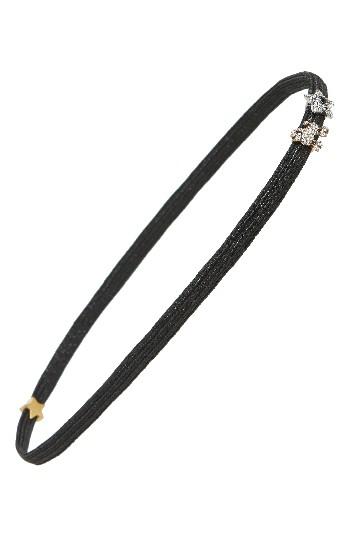 Marc Jacobs Crystal Poodle Head Wrap