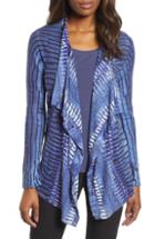 Women's Nic+zoe New Leaf Cardigan - Purple