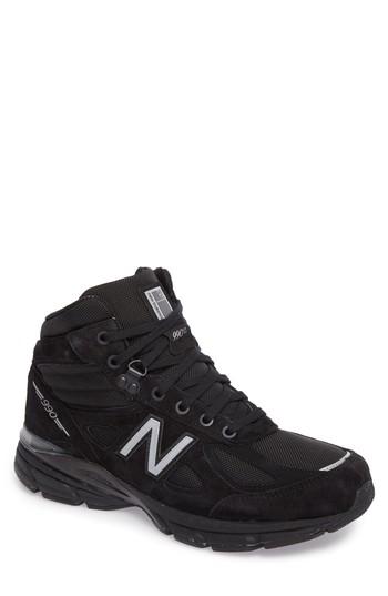 Men's New Balance 990v4 Water Resistant Sneaker Boot