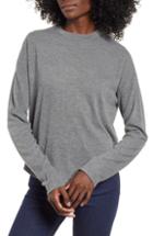 Women's Bp. Drop Shoulder Tee, Size - Grey