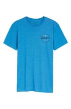 Men's Quiksilver Holding Dreams Mt0 T-shirt, Size - Blue