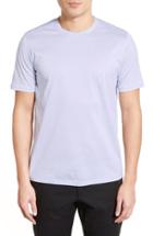 Men's Calibrate Mercerized Cotton Jersey T-shirt, Size - Blue