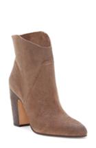 Women's Vince Camuto Creestal Western Bootie M - Grey