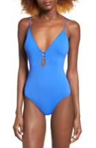 Women's O'neill Salt Water Solids One-piece Swimsuit - Blue