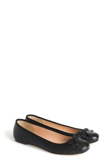 Women's J. Crew Franklin Cap Toe Flat
