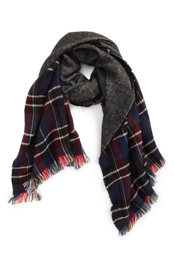 Women's Emanuel Geraldo Reversible Blanket Scarf