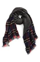 Women's Emanuel Geraldo Reversible Blanket Scarf