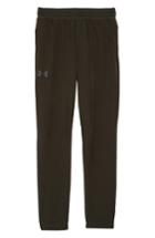 Men's Under Armour Fitted Woven Training Pants - Green