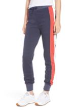 Women's Wildfox Jack Varsity Stripe Jogger Pants - Blue
