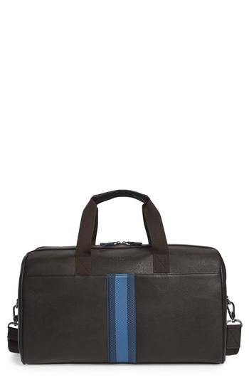 Men's Ted Baker London Sanchez Duffel Bag - Brown