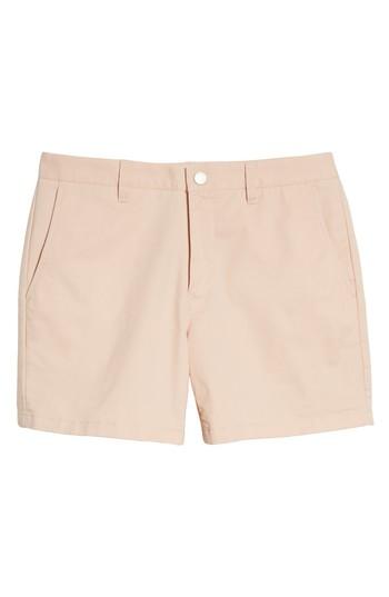 Men's Bonobos Stretch Washed Chino 5-inch Shorts - Orange