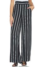 Women's 1.state High Waist Wide Leg Pants, Size - White