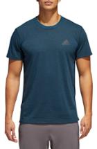 Men's Adidas Ultimate T-shirt - Blue/green