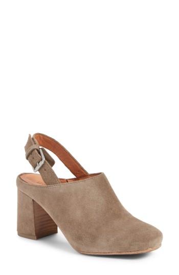 Women's Gentle Souls Tami Slingback Pump M - Grey