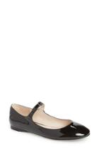 Women's Grey City Marcy Mary Jane Flat M - Black