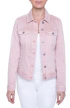 Women's Liverpool Jeans Company Denim Jacket - Coral