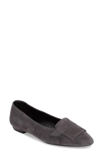 Women's Vaneli Gaea Loafer Flat .5 M - Grey