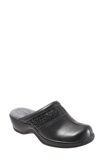Women's Softwalk 'abby' Clog N - Black