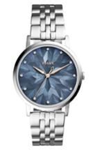 Women's Fossil Vintage Muse Crystal Accent Bracelet Watch, 40mm
