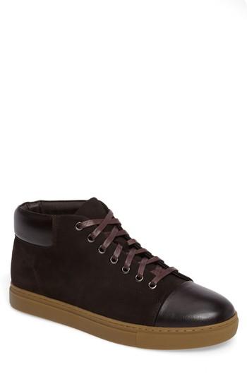 Men's English Laundry Landseer Sneaker .5 M - Brown