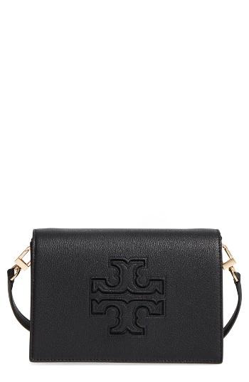 Tory Burch Harper Leather Clutch -