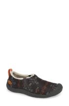 Women's Keen Howser Ii Print Slip-on M - Black