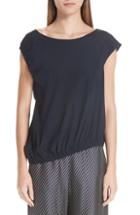 Women's Zero + Maria Cornejo Stretch Silk Bubble Top