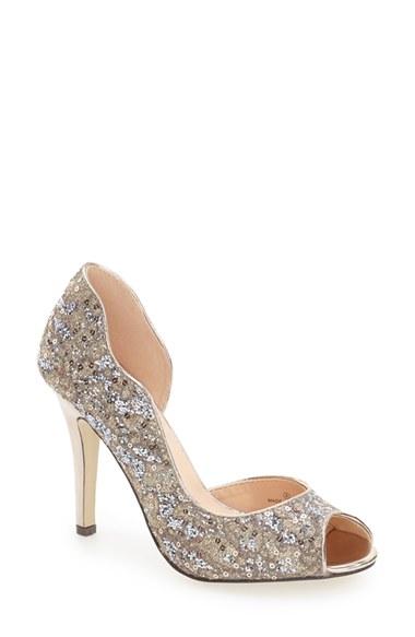 Women's Pink Paradox London 'eve' Half D'orsay Pump
