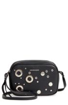 Alexander Mcqueen Small Leather Camera Bag - Black