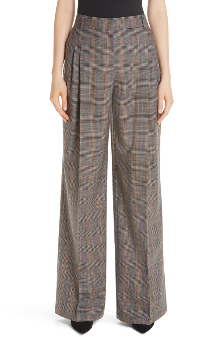 Women's Lafayette 148 New York Quincy Stretch Wool Pants